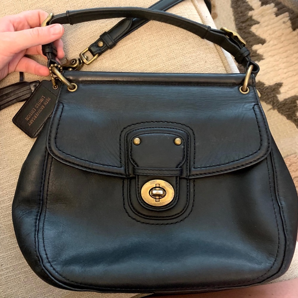 Coach Legacy Leather Willis Crossbody